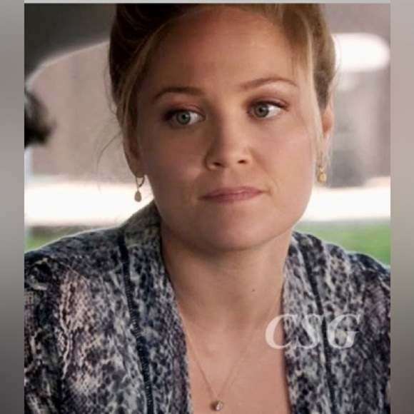 TORY BURCH Linen‎ Knit Snakeskin Print Lightweight Button Up Cardigan Sweater XS - Picture 2 of 7